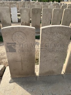 BAGHDAD (NORTH GATE) WAR CEMETERY - SHEPHERD, E G